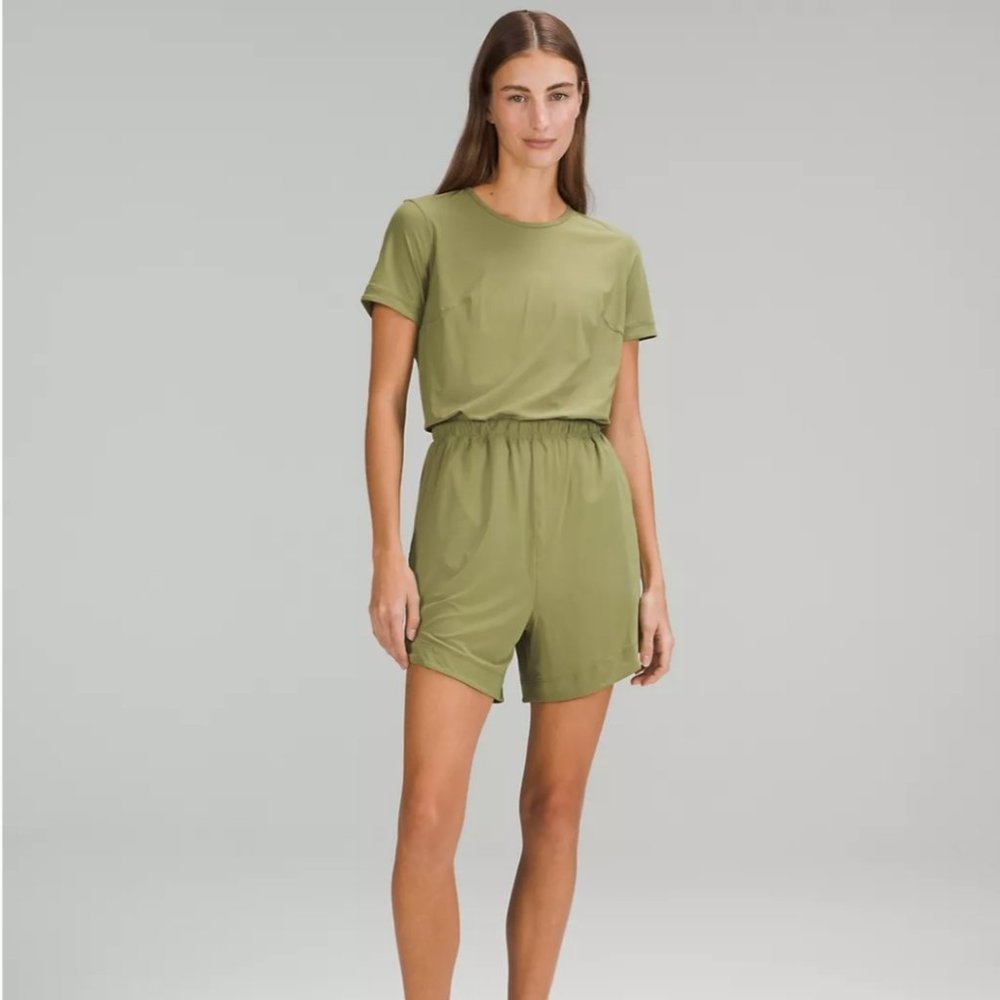 Lululemon Lightweight High-neck Romper